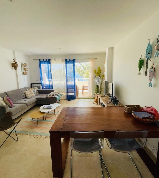Resa Estates Ibiza for sale Roca Llisa sea views living 3.jpeg